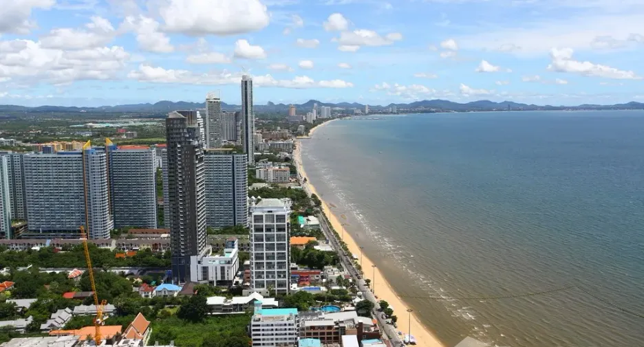 出租 2 卧室 公寓 在 Jomtien, 芭提雅
