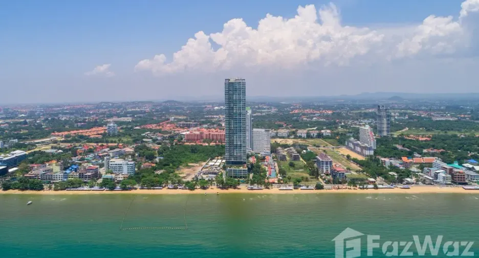 出租 2 卧室 公寓 在 Jomtien, 芭提雅