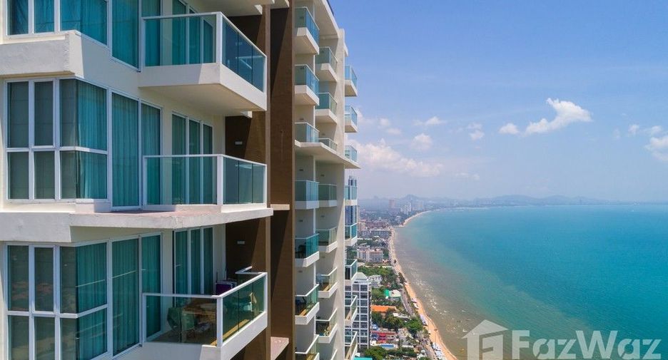 出租 2 卧室 公寓 在 Jomtien, 芭提雅