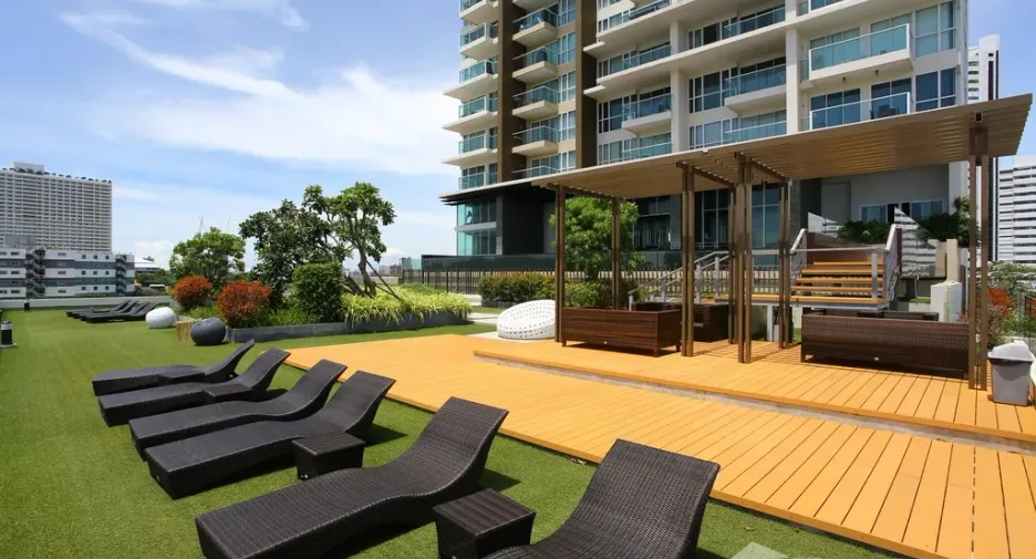 出租 2 卧室 公寓 在 Jomtien, 芭提雅