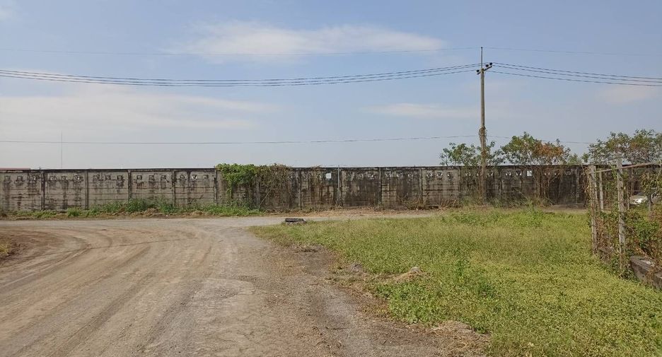 For sale land in Khlong Sam Wa, Bangkok