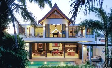 For rent 4 bedrooms villa in Thalang, Phuket