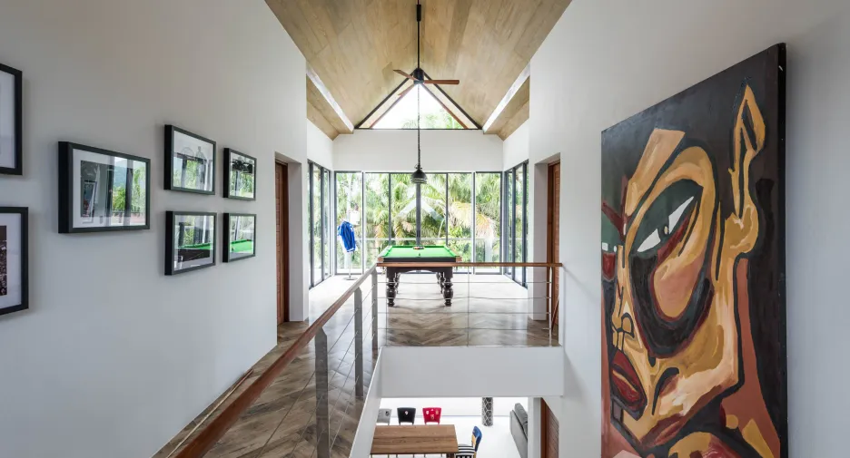 For rent 4 bedrooms villa in Thalang, Phuket