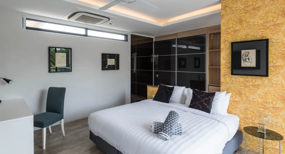 For rent 4 bedrooms villa in Thalang, Phuket