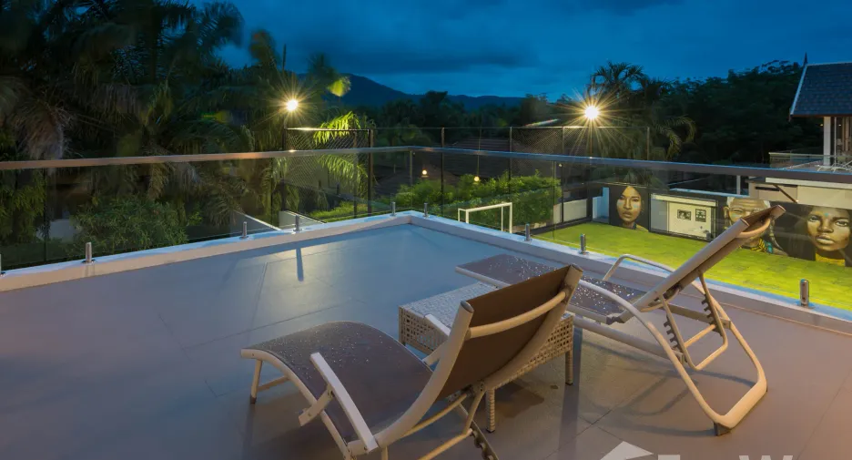 For rent 4 bedrooms villa in Thalang, Phuket