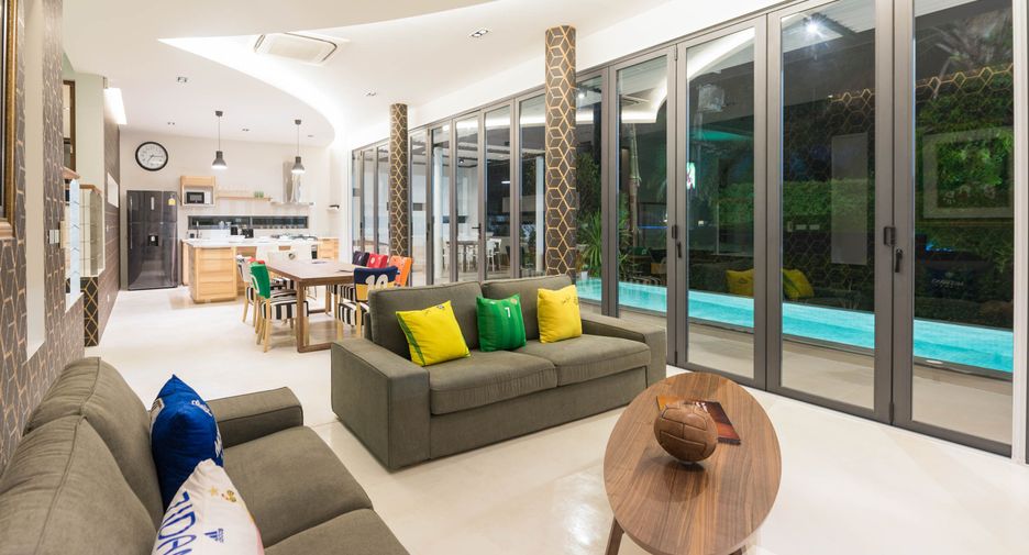 For rent 4 bedrooms villa in Thalang, Phuket