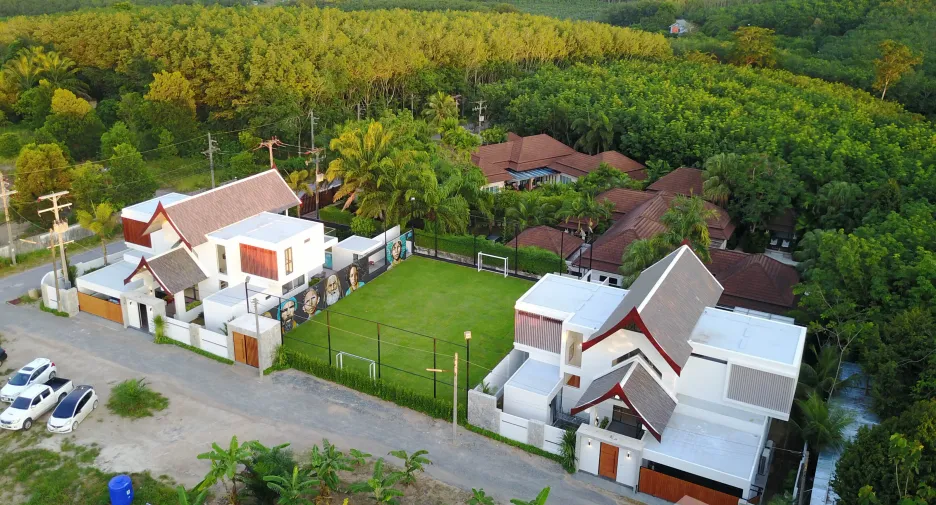For rent 4 bedrooms villa in Thalang, Phuket