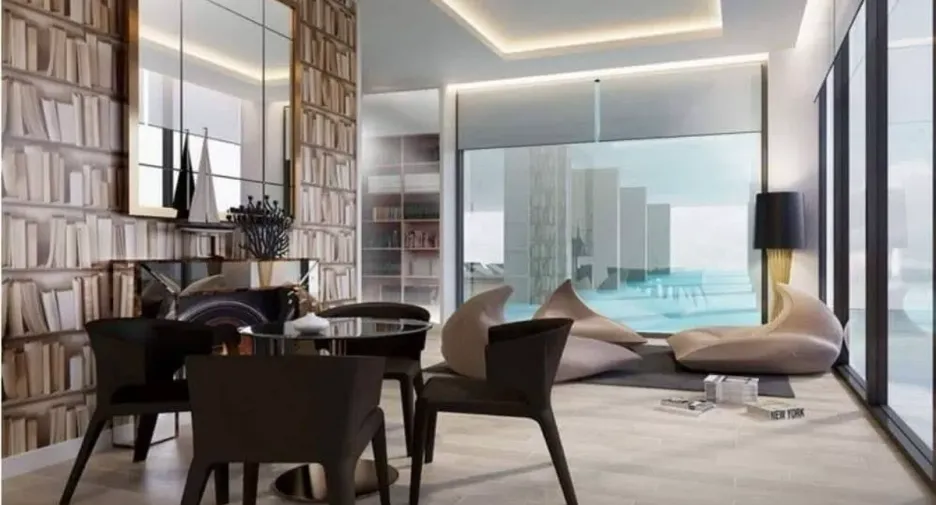 For rent 1 bed condo in Mueang Chon Buri, Chonburi
