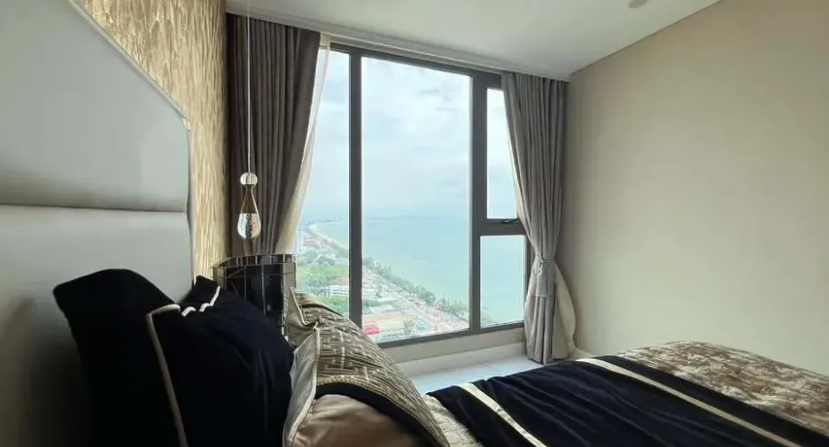 For rent 1 bed condo in Bang Lamung, Chonburi