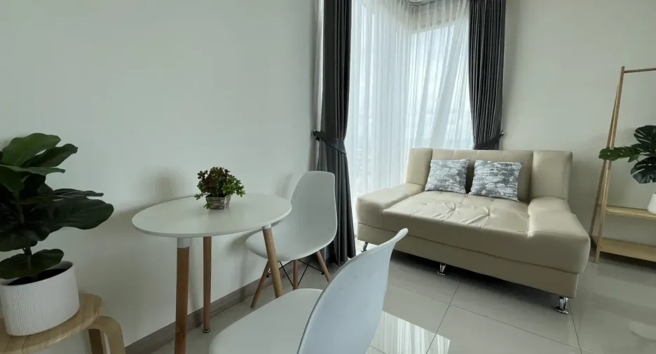 Wohnung zur Miete mit 1 Zimmer in Jomtien, Pattaya