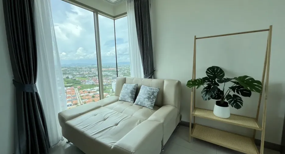 Wohnung zur Miete mit 1 Zimmer in Jomtien, Pattaya