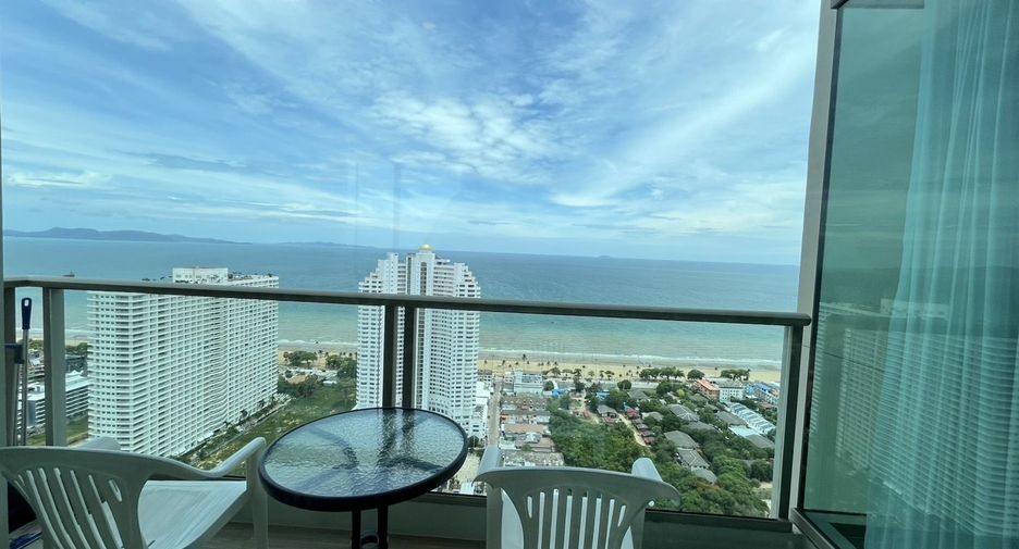 Wohnung zur Miete mit 1 Zimmer in Jomtien, Pattaya
