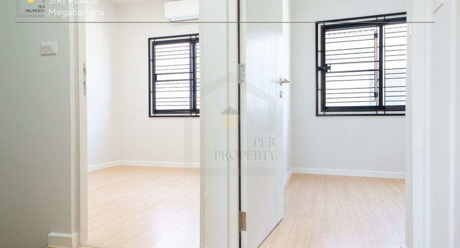 For sale 3 bedrooms townhouse in Bang Phli, Samut Prakan