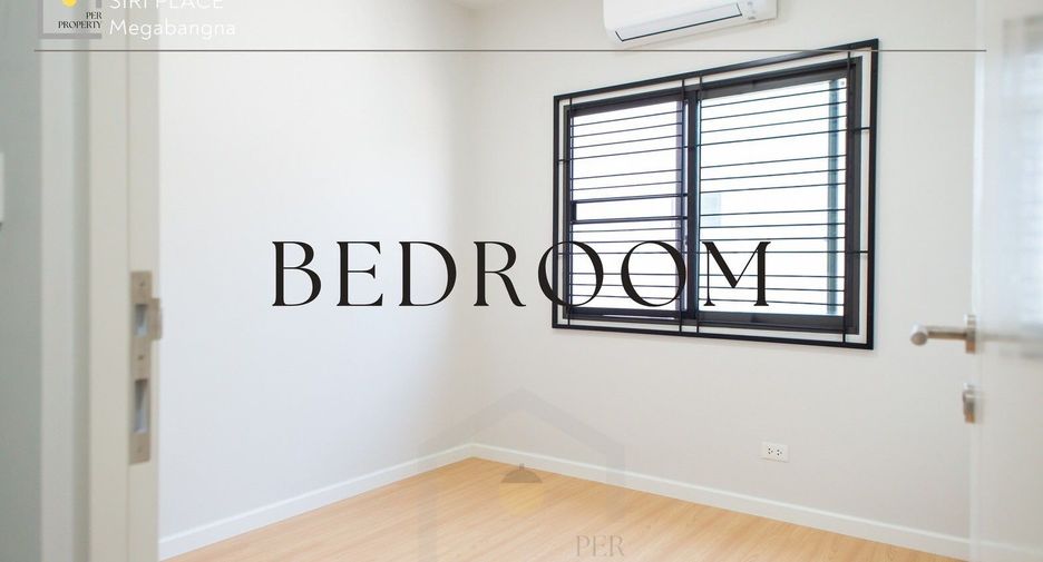 For sale 3 bedrooms townhouse in Bang Phli, Samut Prakan