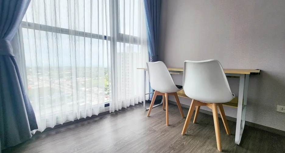 À vendre et à louer 2 chambres condo à Mueang Rayong, Rayong