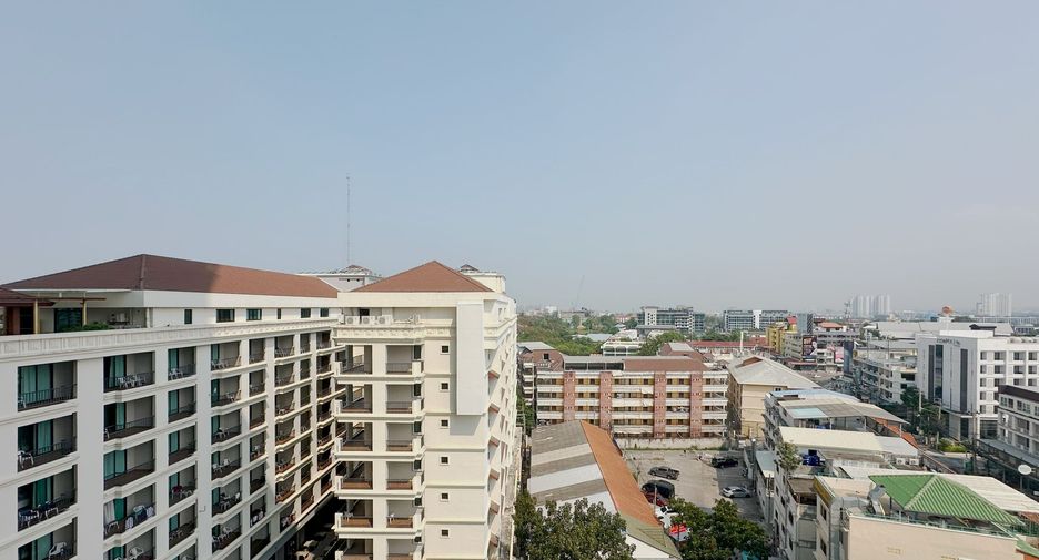 For rent 1 bed condo in Bang Lamung, Chonburi