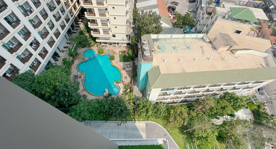 For rent 1 bed condo in Bang Lamung, Chonburi