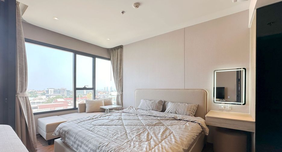 For rent 1 bed condo in Bang Lamung, Chonburi