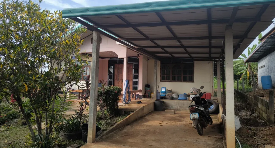 For rent 2 bedrooms house in Na Duang, Loei