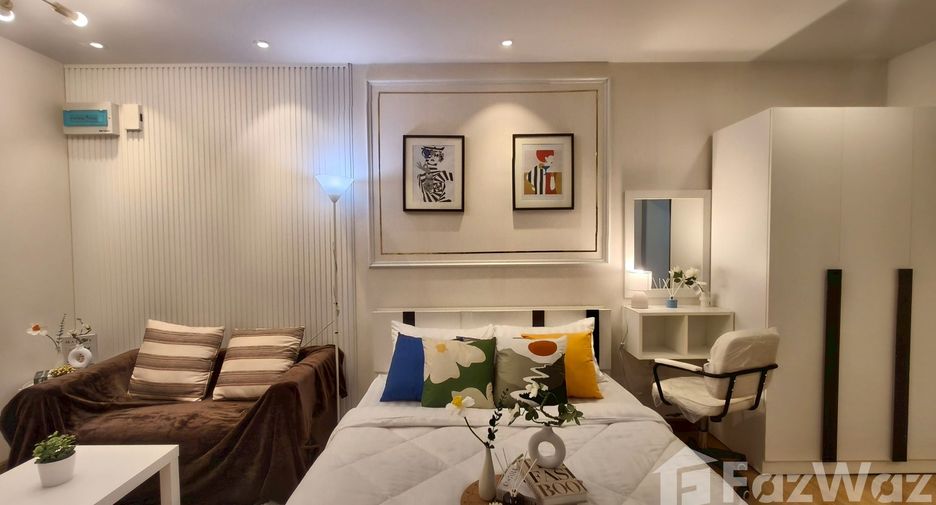 For sale studio condo in Mueang Nonthaburi, Nonthaburi