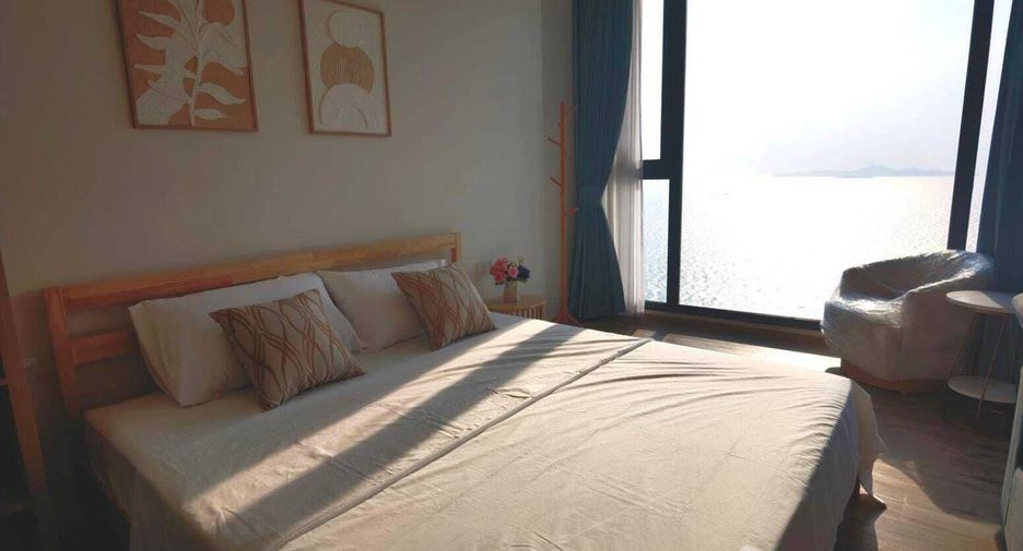 For rent 1 bed condo in Bang Lamung, Chonburi