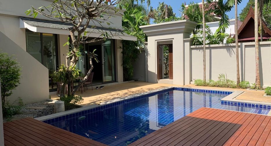 Villa zur Miete mit 4 Zimmer in Thalang, Phuket