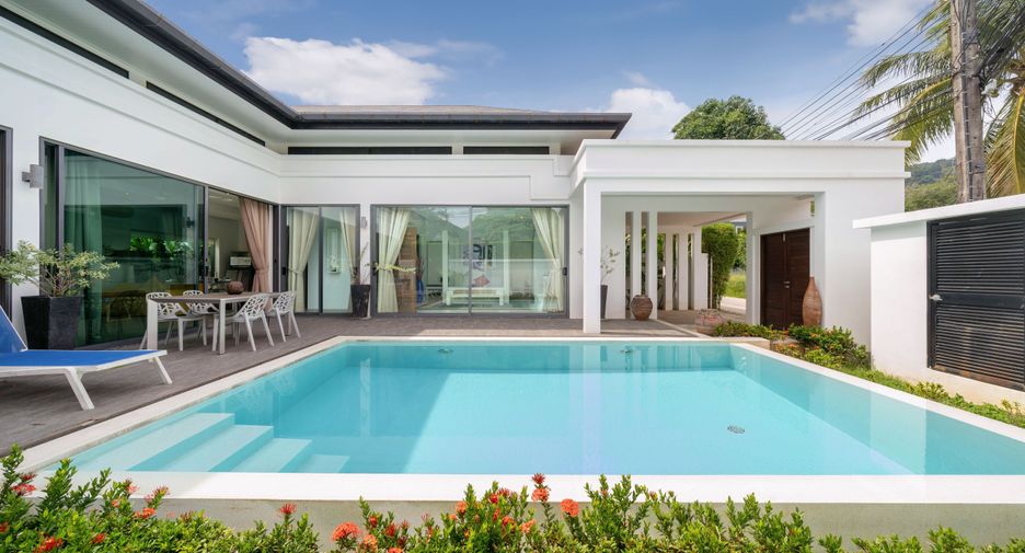 For sale 2 bedrooms villa in Mueang Phuket, Phuket
