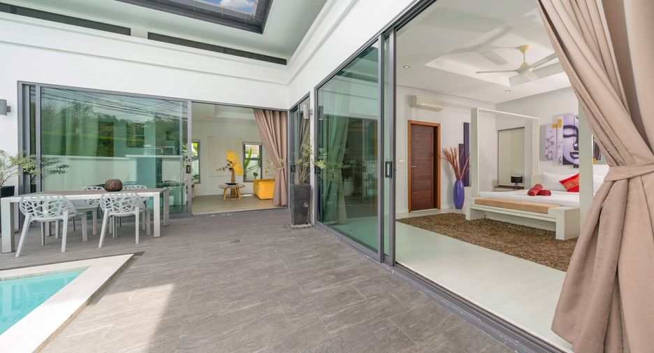 For sale 2 bedrooms villa in Mueang Phuket, Phuket
