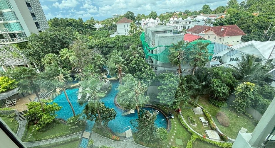 For rent 1 bed condo in Bang Lamung, Chonburi