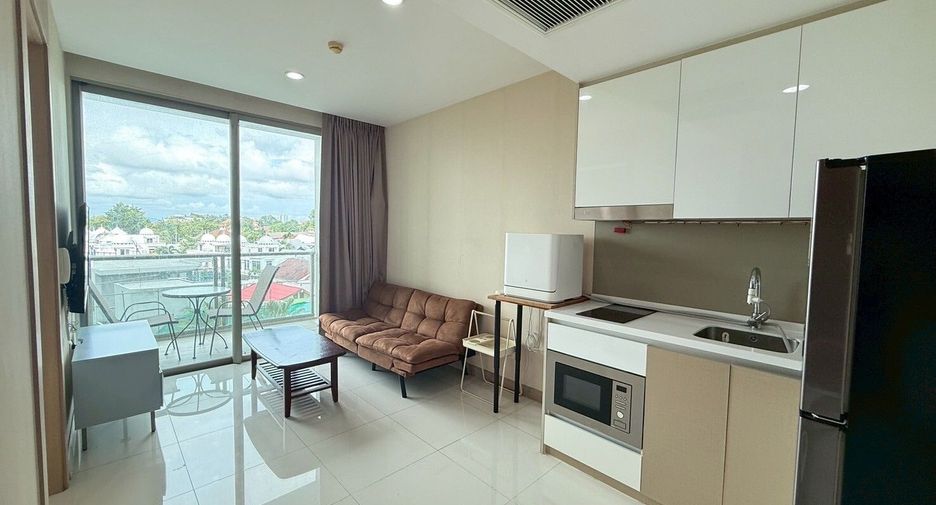 For rent 1 bed condo in Bang Lamung, Chonburi