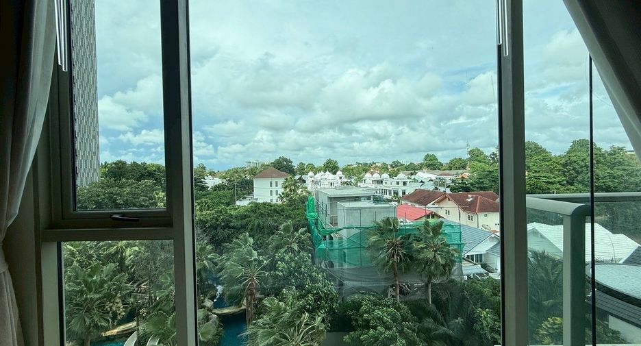 For rent 1 bed condo in Bang Lamung, Chonburi