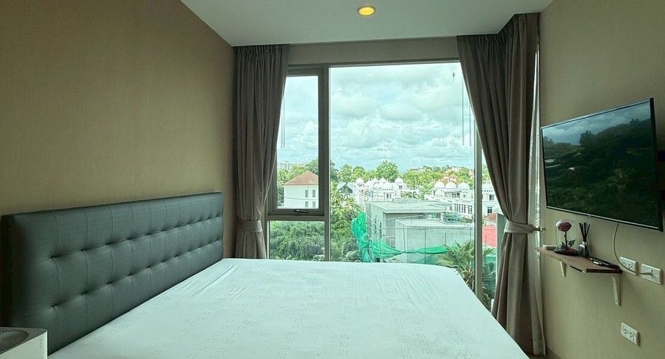 For rent 1 bed condo in Bang Lamung, Chonburi