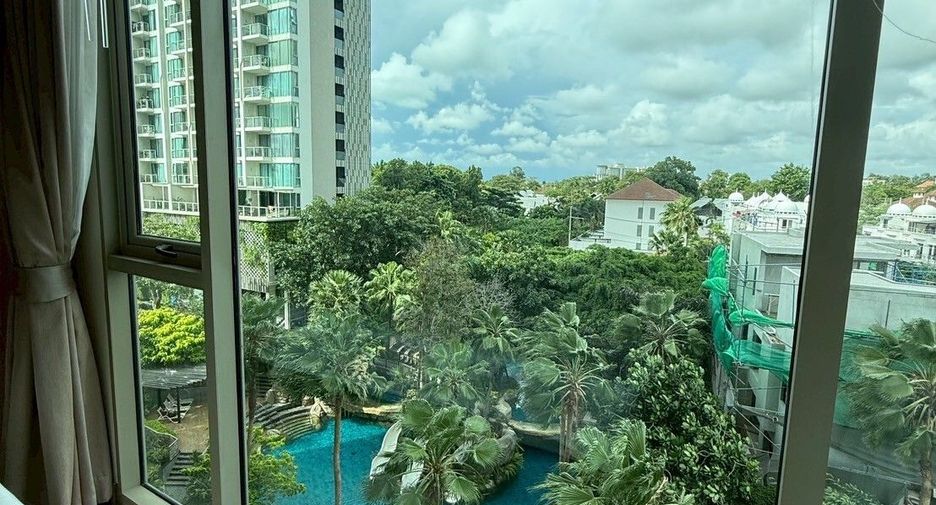 For rent 1 bed condo in Bang Lamung, Chonburi