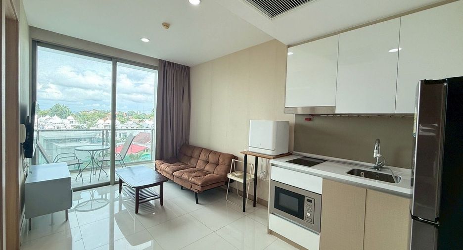 For rent 1 bed condo in Bang Lamung, Chonburi