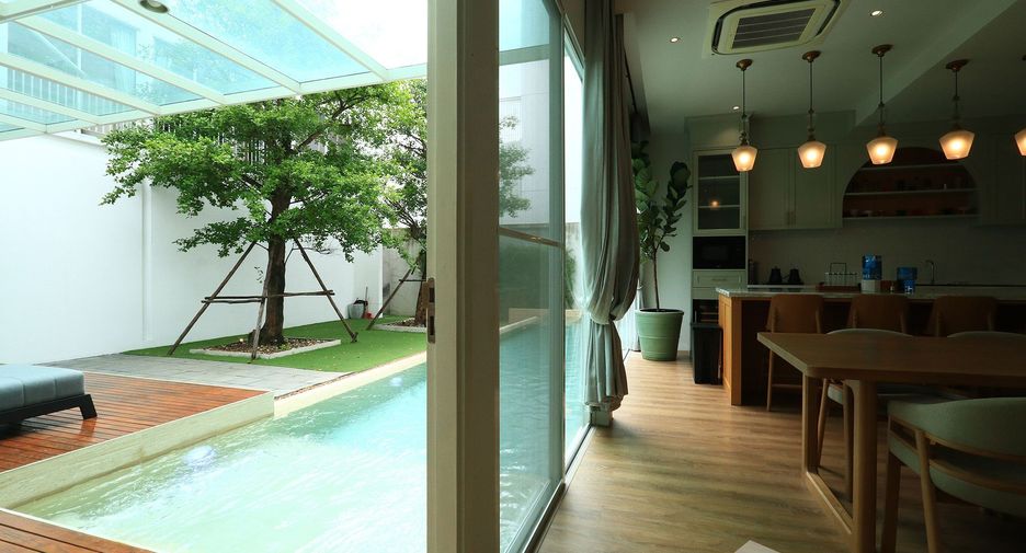 ขาย และ ให้เช่า 4 ห้องนอน วิลล่า ใน บางเขน, กรุงเทพฯ