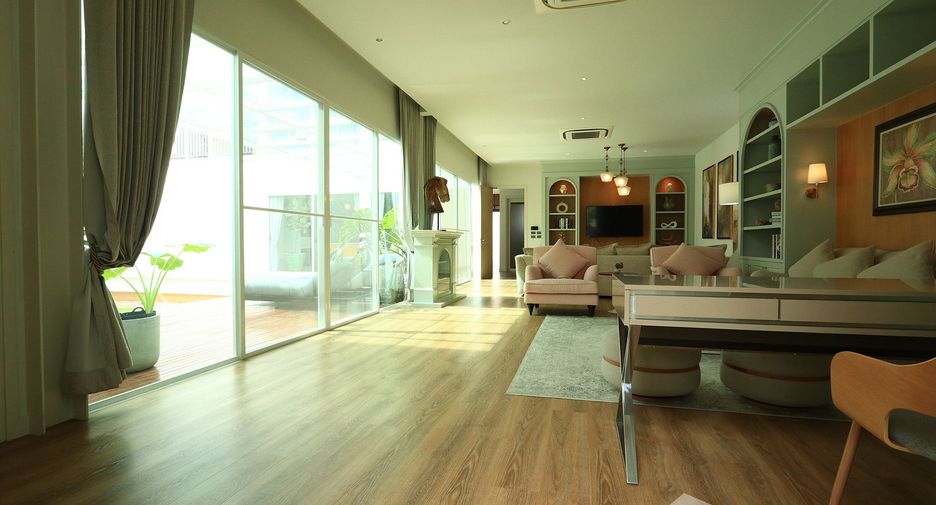 ขาย และ ให้เช่า 4 ห้องนอน วิลล่า ใน บางเขน, กรุงเทพฯ