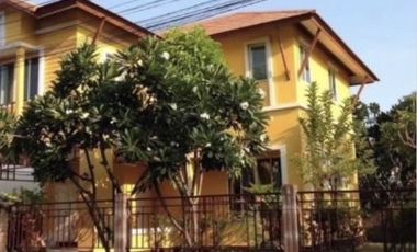 For sale 3 bedrooms house in Bang Phli, Samut Prakan