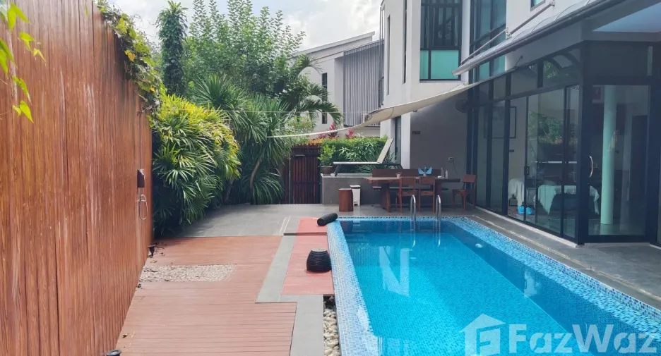 For rent 3 bedrooms villa in Thalang, Phuket