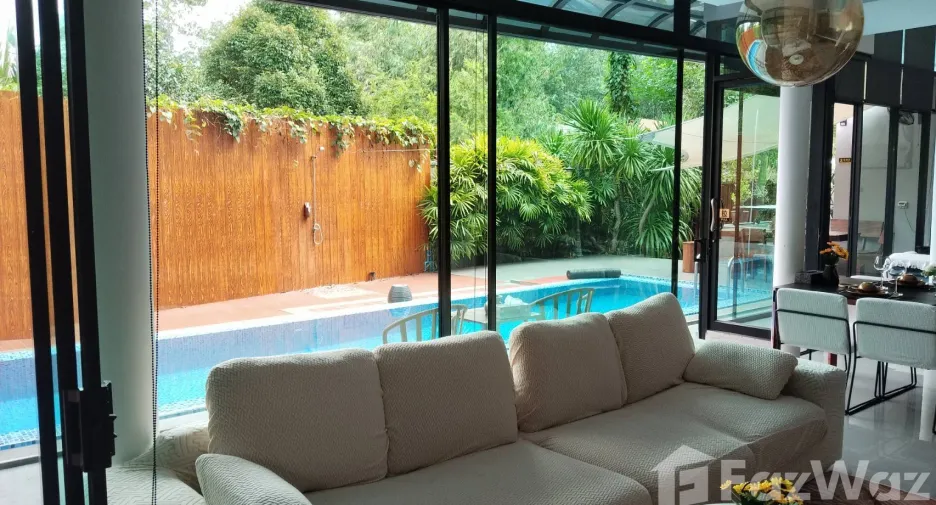 For rent 3 bedrooms villa in Thalang, Phuket