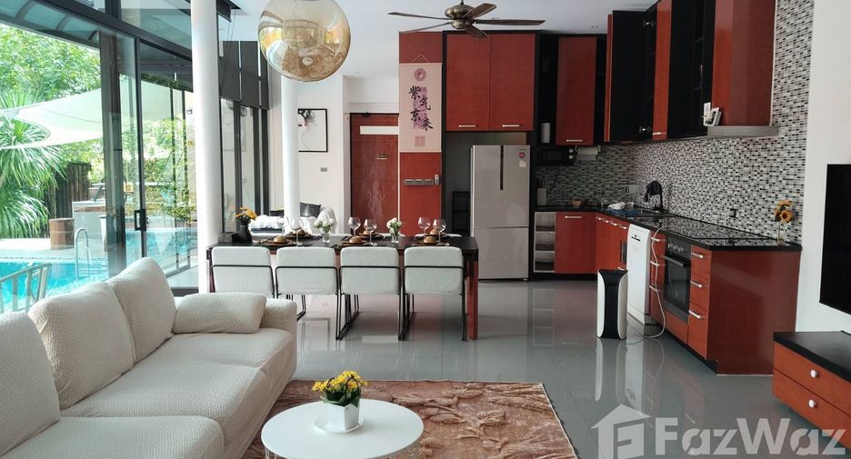 For rent 3 bedrooms villa in Thalang, Phuket