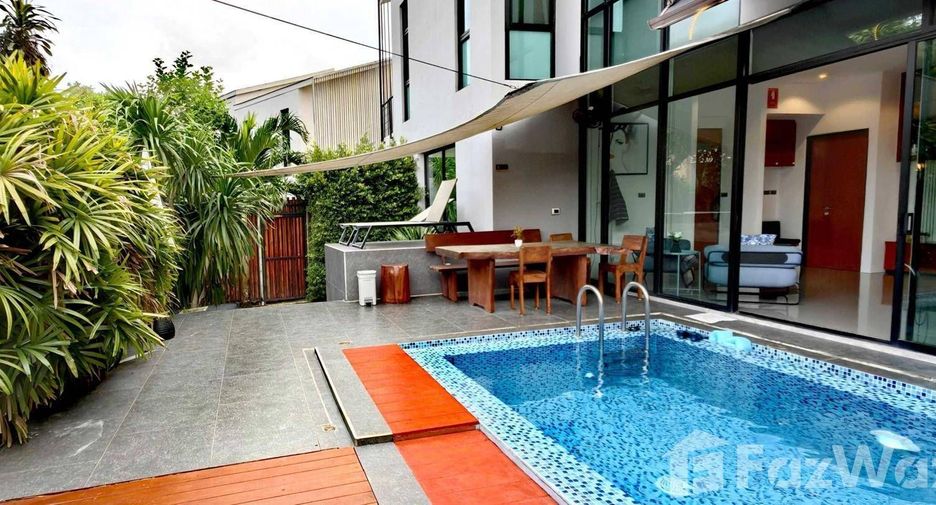 For rent 3 bedrooms villa in Thalang, Phuket