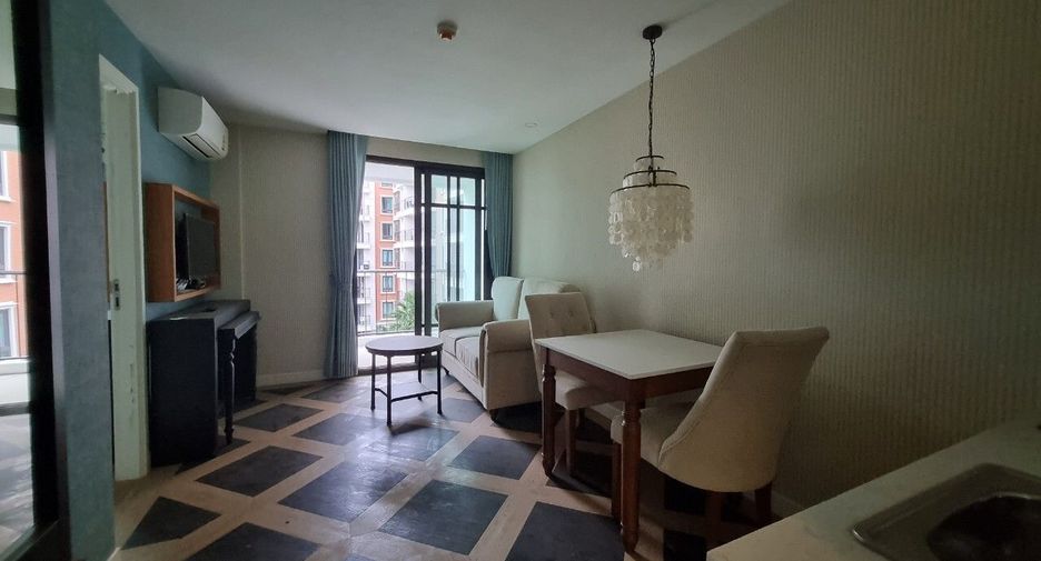 For rent 1 bed condo in Bang Lamung, Chonburi