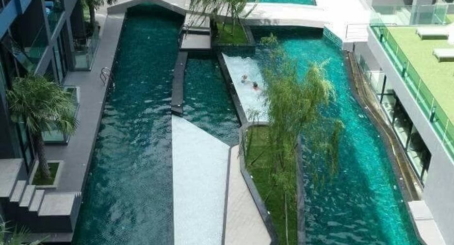 For sale studio condo in Bang Lamung, Chonburi
