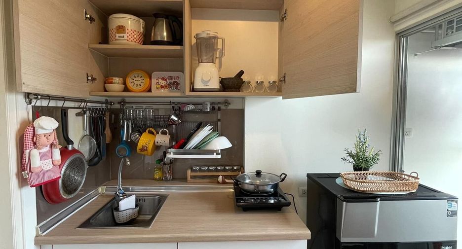 For sale studio condo in Bang Phli, Samut Prakan