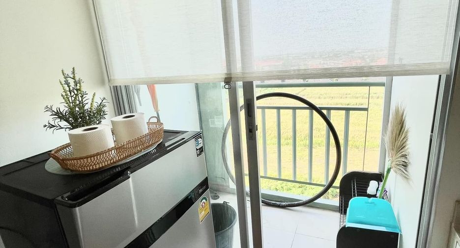 For sale studio condo in Bang Phli, Samut Prakan