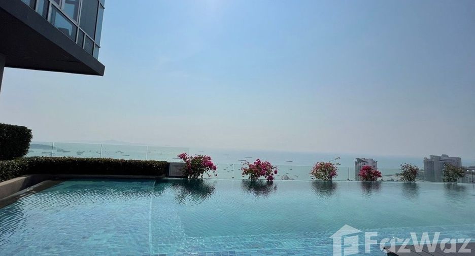 For sale 1 bed condo in Bang Lamung, Chonburi
