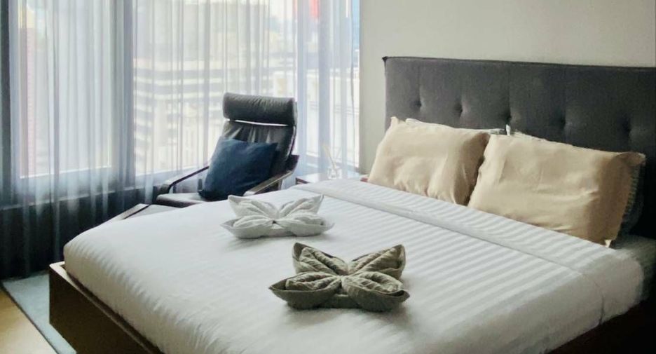For sale 1 bed condo in Sathon, Bangkok