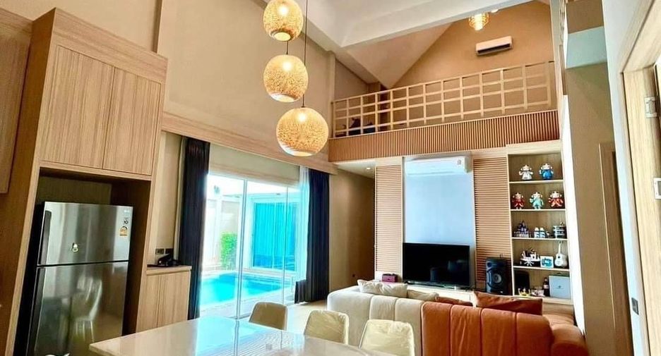 ขาย 3 ห้องนอน วิลล่า ใน บางละมุง, ชลบุรี