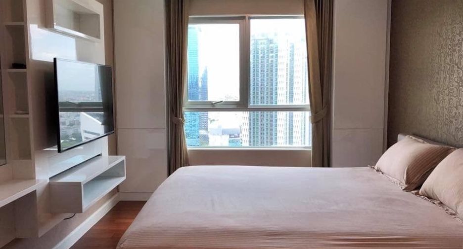 Condo en alquiler y en venta de 2 habitaciones en Huai Khwang, Bangkok