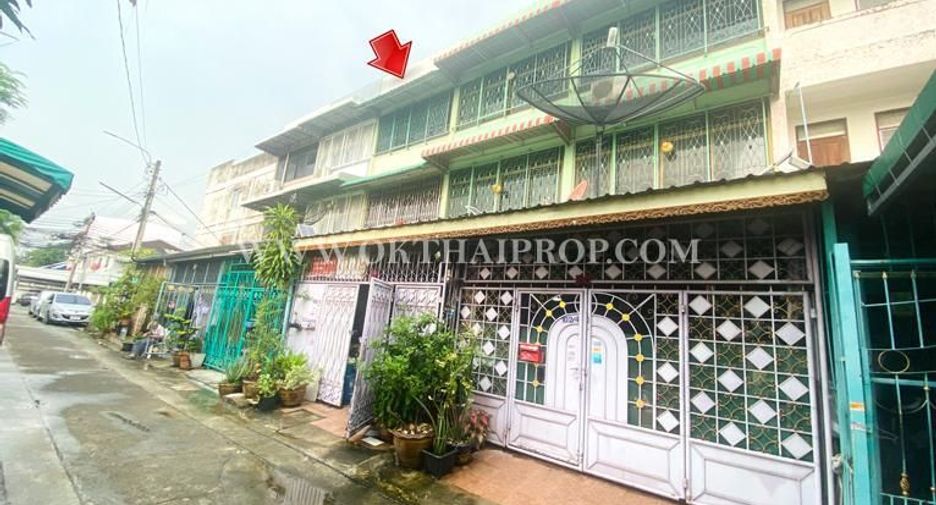 À vendre 2 chambres maison de ville à Bang Kruai, Nonthaburi